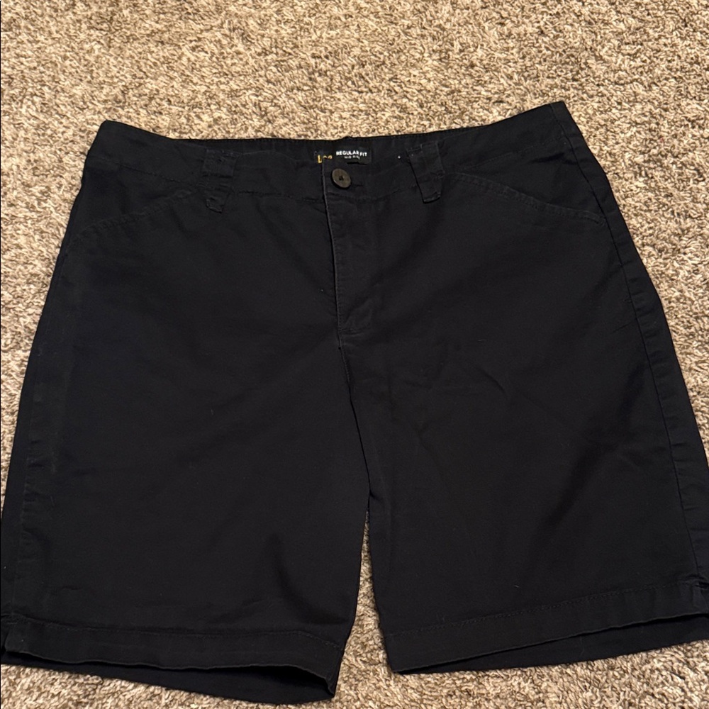 Women’s Lee Black Shorts